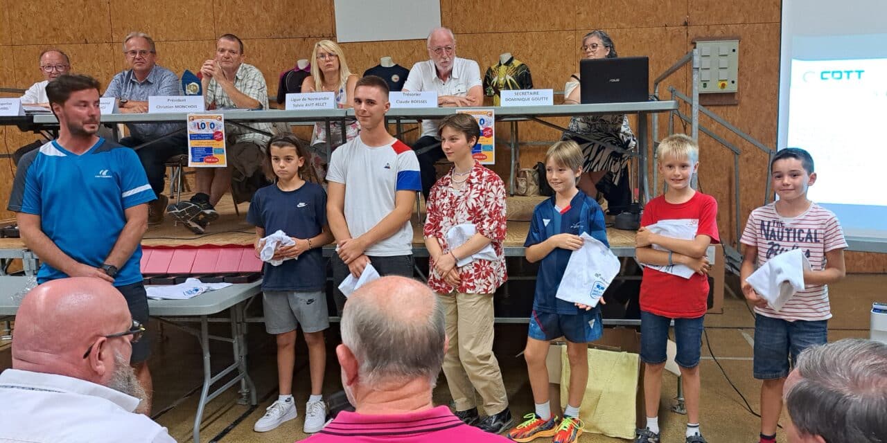 Oliwia et Tom récompensés