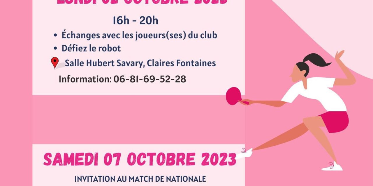 Octobre rose