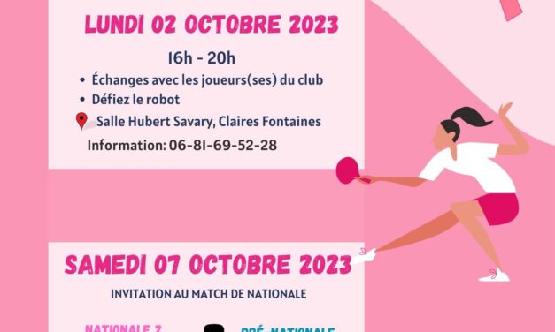 Octobre rose