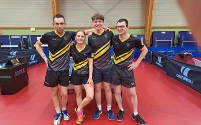 Championnat par équipes : Phase2 Journée3
