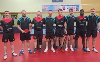 6ème journée de championnat par équipes (J7 en National)