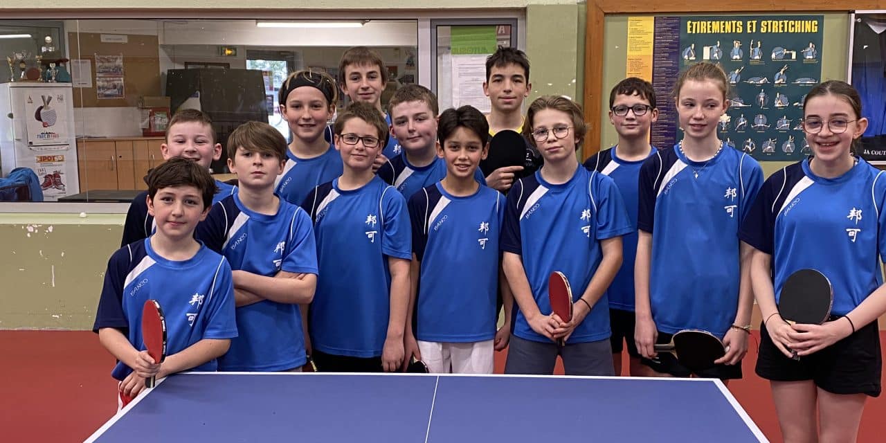 Championnat « jeunes », 1ère journée