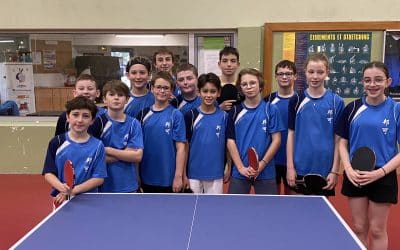 Championnat « jeunes », 1ère journée