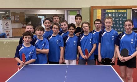 Championnat « jeunes », 1ère journée