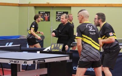 Championnat par équipes, P1 J7