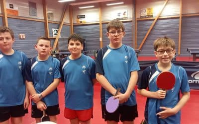 1ère journée du championnat « jeunes »