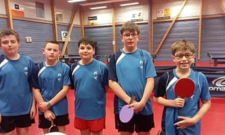 1ère journée du championnat « jeunes »